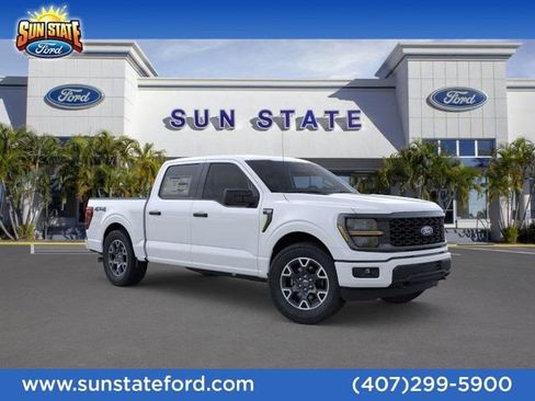 New 2025 Ford F150 STX w/ Equipment Group 200A image 1