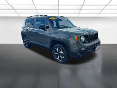 Certified 2020 Jeep Renegade Sport