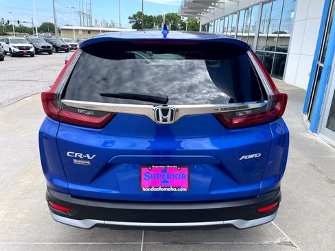Used 2021 Honda CR-V EX-L image 3