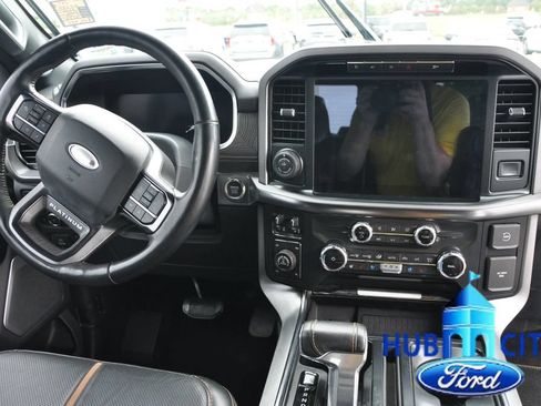 Used 2022 Ford F150 Platinum w/ Equipment Group 701A High AWD/4WD image 19