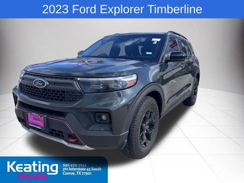Used 2023 Ford Explorer Timberline w/ Timberline Technology Package image 1