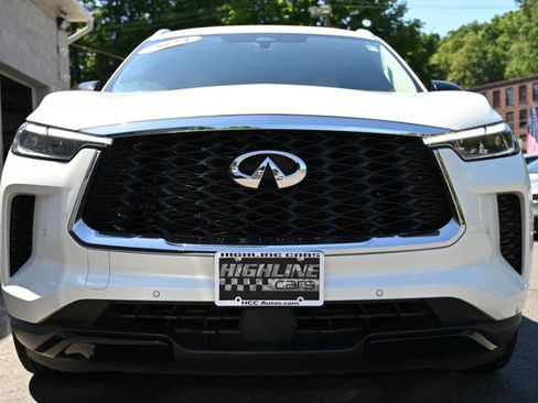 Used 2023 INFINITI QX60 Luxe w/ Cargo Package AWD/4WD image 10