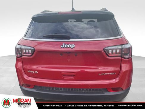 Used 2023 Jeep Compass Limited AWD/4WD image 4