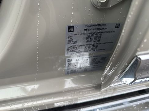 New 2026 Chevrolet Silverado 1500 High Country w/ LPO, Dark Essentials Package image 38