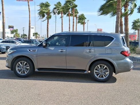 Used 2020 INFINITI QX80 Luxe w/ Proassist Package image 3