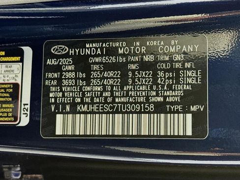 New 2026 Genesis GV80 3.5T Prestige AWD/4WD image 34