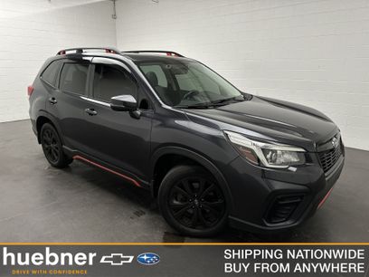 Used 2019 Subaru Forester Sport