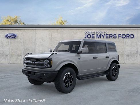 New 2026 Ford Bronco Outer Banks AWD/4WD image 1