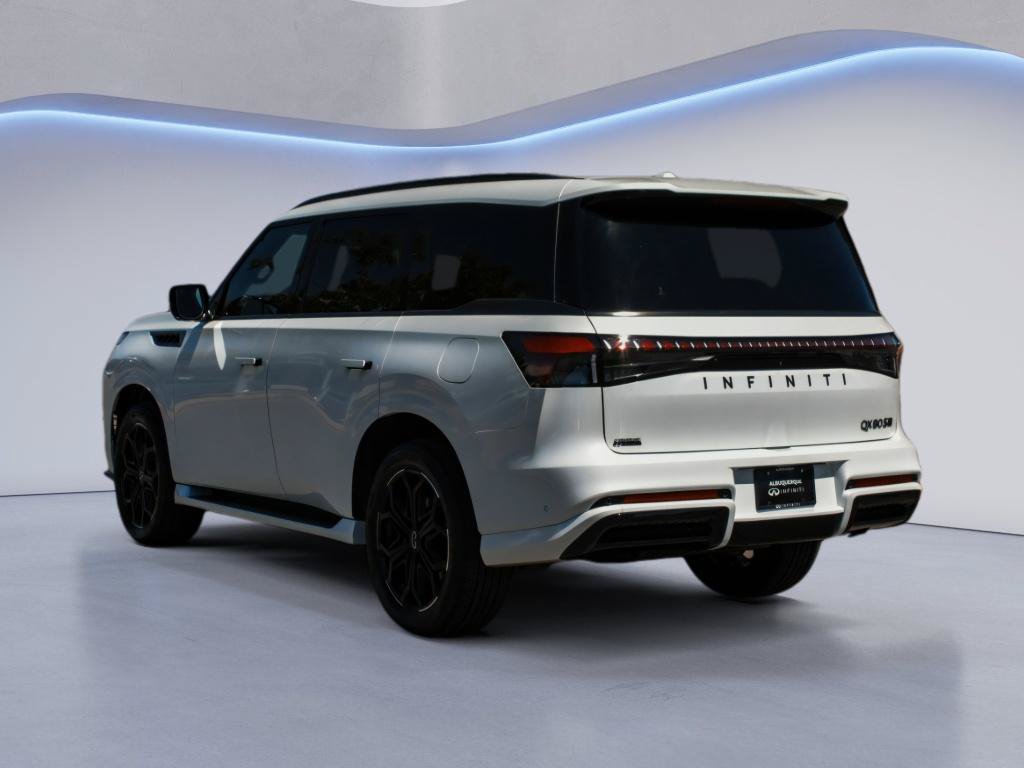 New 2027 INFINITI QX80 Sensory AWD/4WD image 7