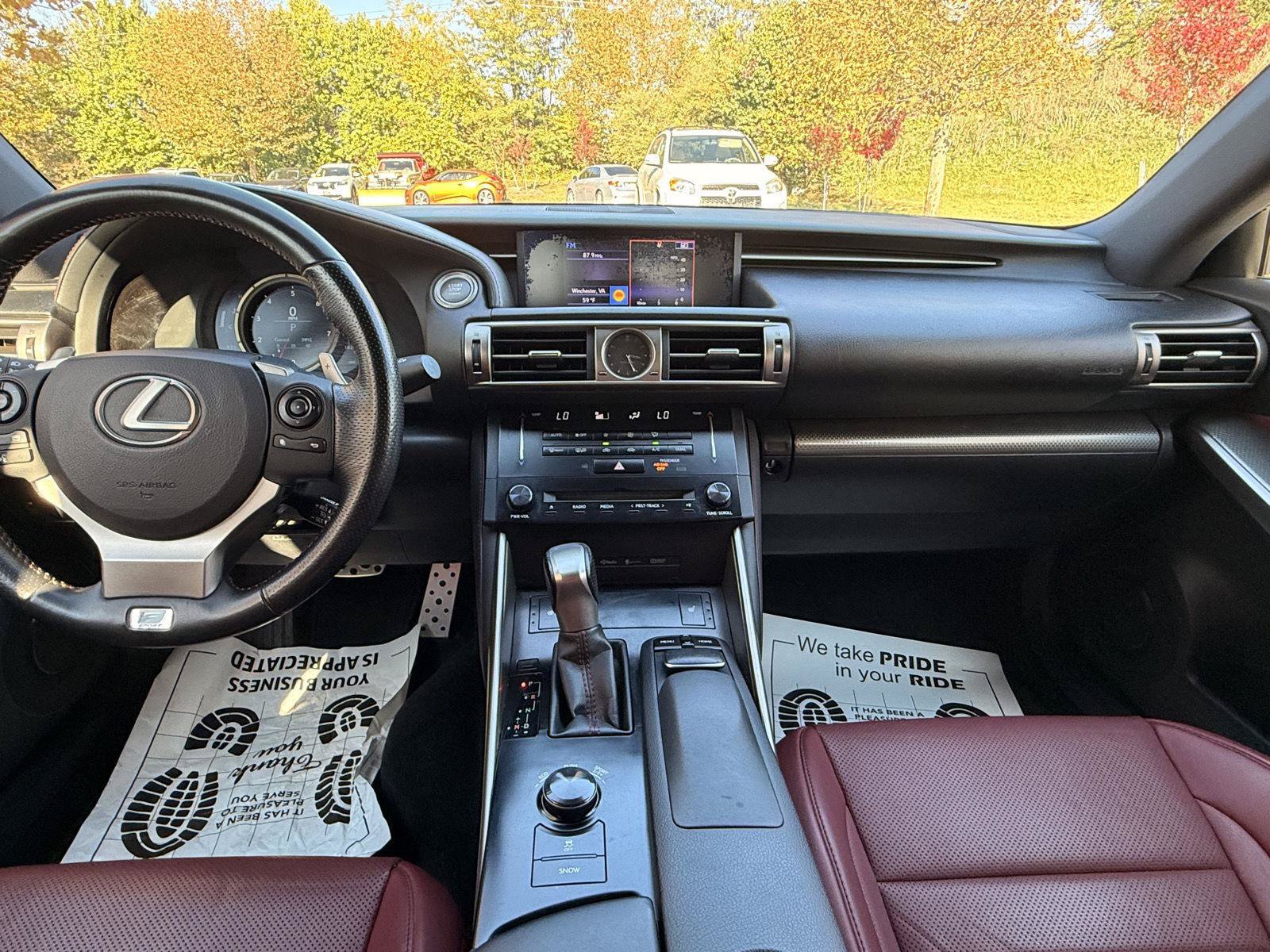 Used 2014 Lexus IS 350 AWD w/ F Sport Package image 28