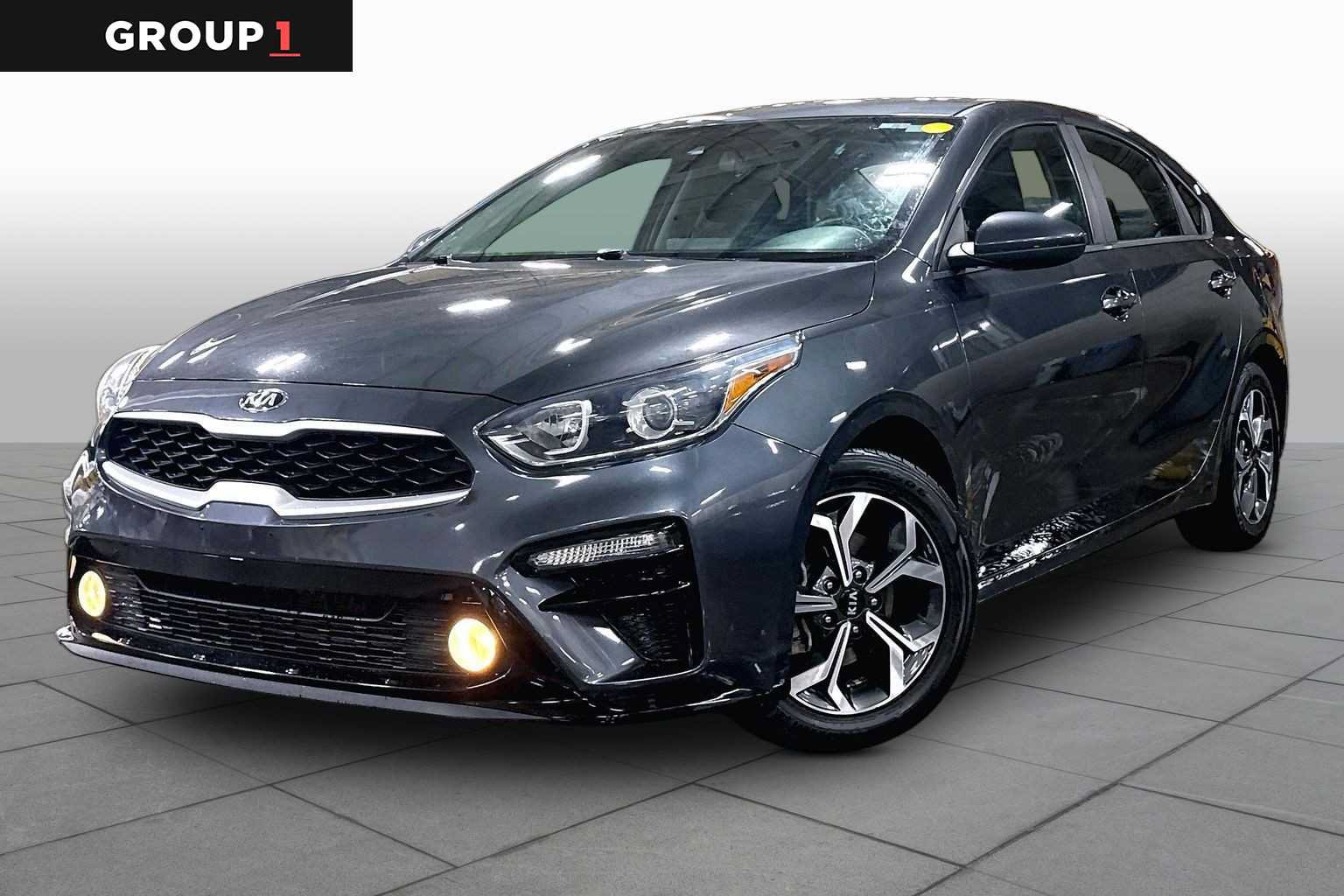 Used 2021 Kia Forte LXS FWD image 1