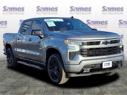 Used 2023 Chevrolet Silverado 1500 RST w/ LPO, Dark Essentials Package