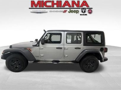 Used 2018 Jeep Wrangler Unlimited Sport