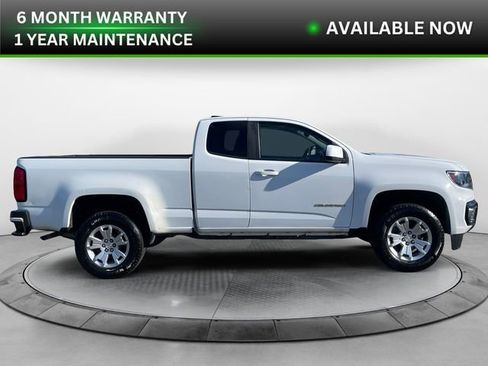 Used 2022 Chevrolet Colorado LT w/ Fleet Safety Package image 3