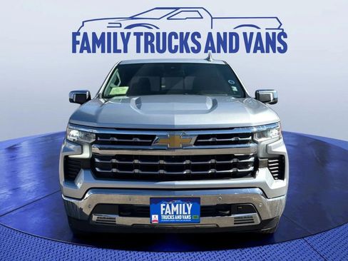 Used 2022 Chevrolet Silverado 1500 LTZ w/ LTZ Premium Package image 8