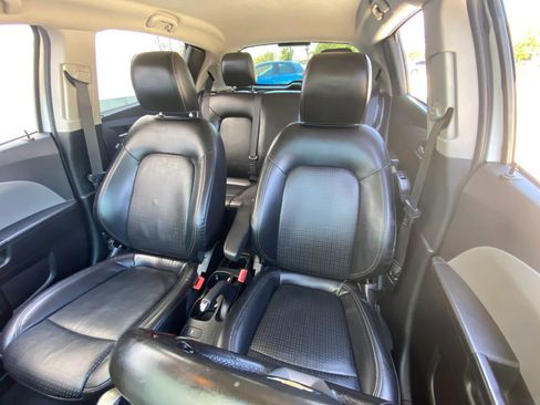 Used 2016 Chevrolet Sonic LTZ FWD image 20