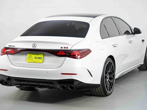 Used 2025 Mercedes-Benz E 53 AMG e 4MATIC Sedan image 60