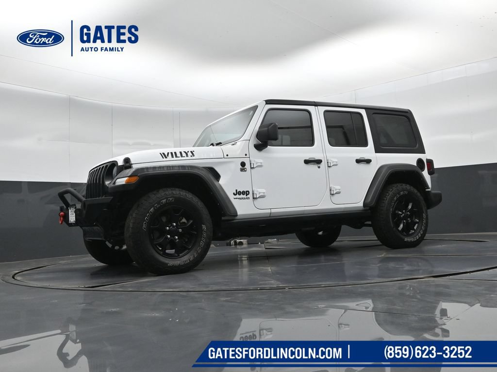 Used 2022 Jeep Wrangler Unlimited Sport AWD/4WD image 41