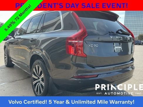 Certified 2023 Volvo XC90 B6 Core w/ Climate Package image 13
