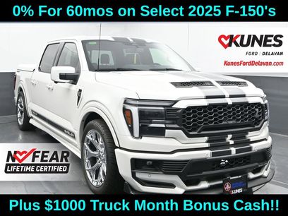 New 2025 Ford F150 Lariat w/ Equipment Group 502A High