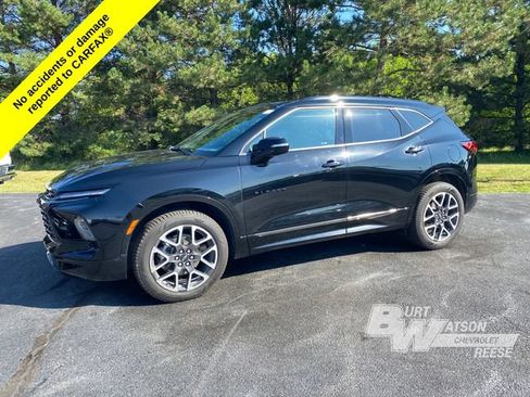 Used 2024 Chevrolet Blazer RS FWD image 3