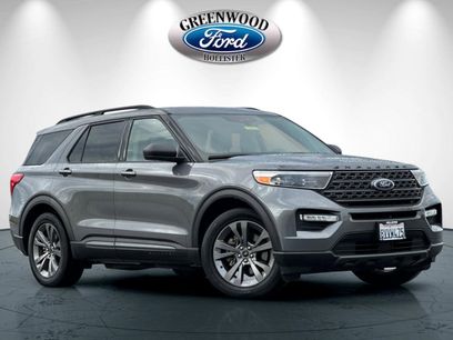 Certified 2021 Ford Explorer XLT w/ Equipment Group 202A