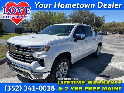 New 2025 Chevrolet Silverado 1500 LTZ w/ LTZ Premium Package