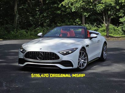 Used 2023 Mercedes-Benz SL 43 AMG
