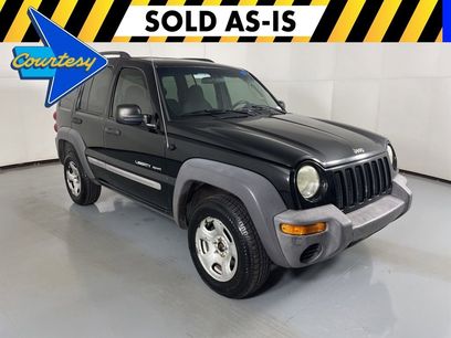 Used 2003 Jeep Liberty Sport