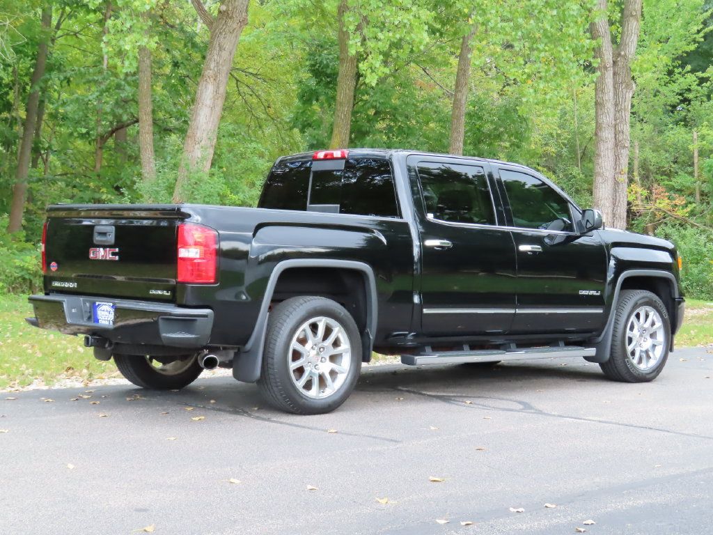 Used 2015 GMC Sierra 1500 Denali w/ Driver Alert Package AWD/4WD image 3