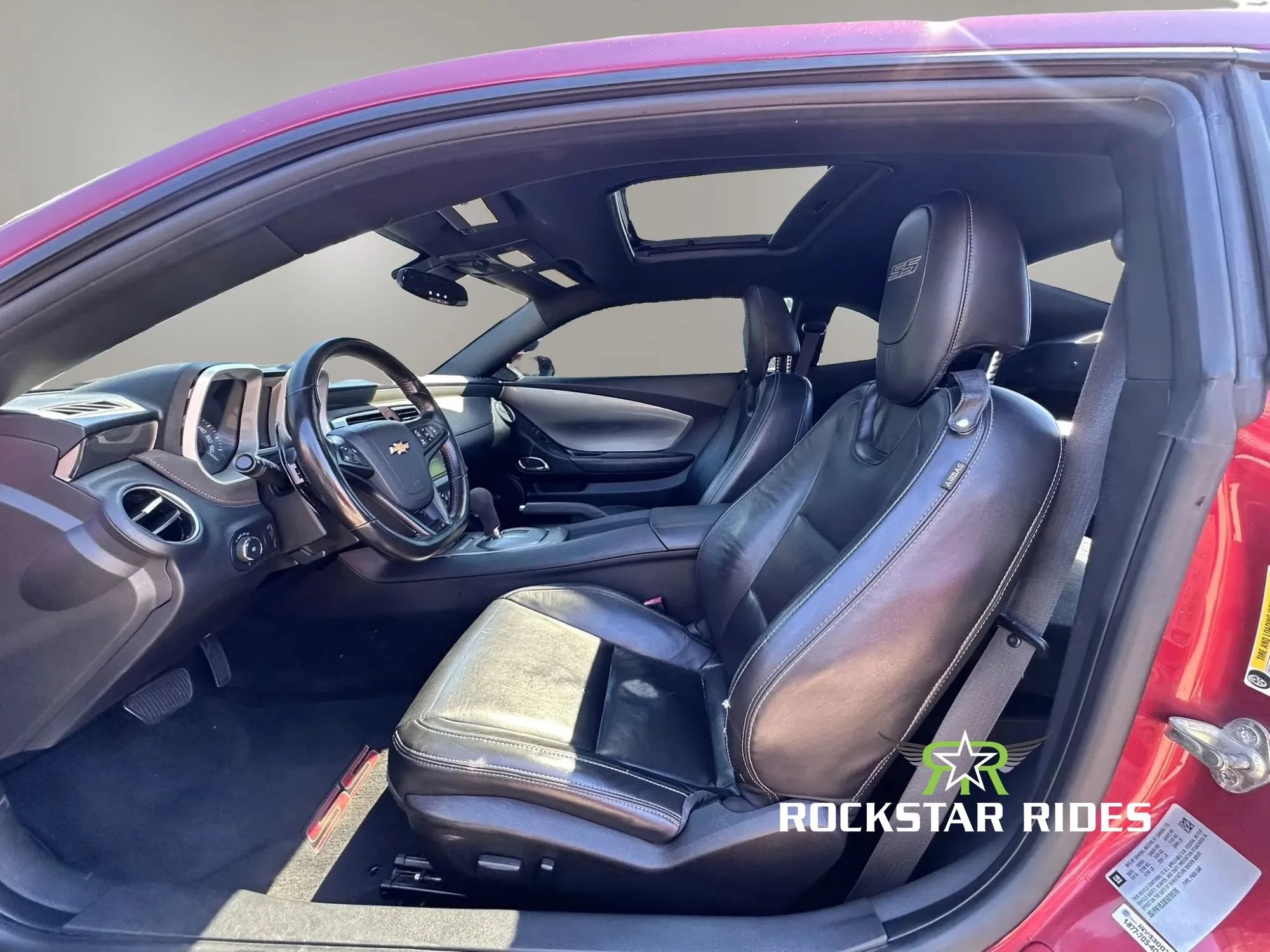 Used 2014 Chevrolet Camaro SS w/ RS Package RWD image 48