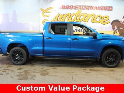 Used 2023 Chevrolet Silverado 1500 Custom w/ LPO, Dark Essentials Package