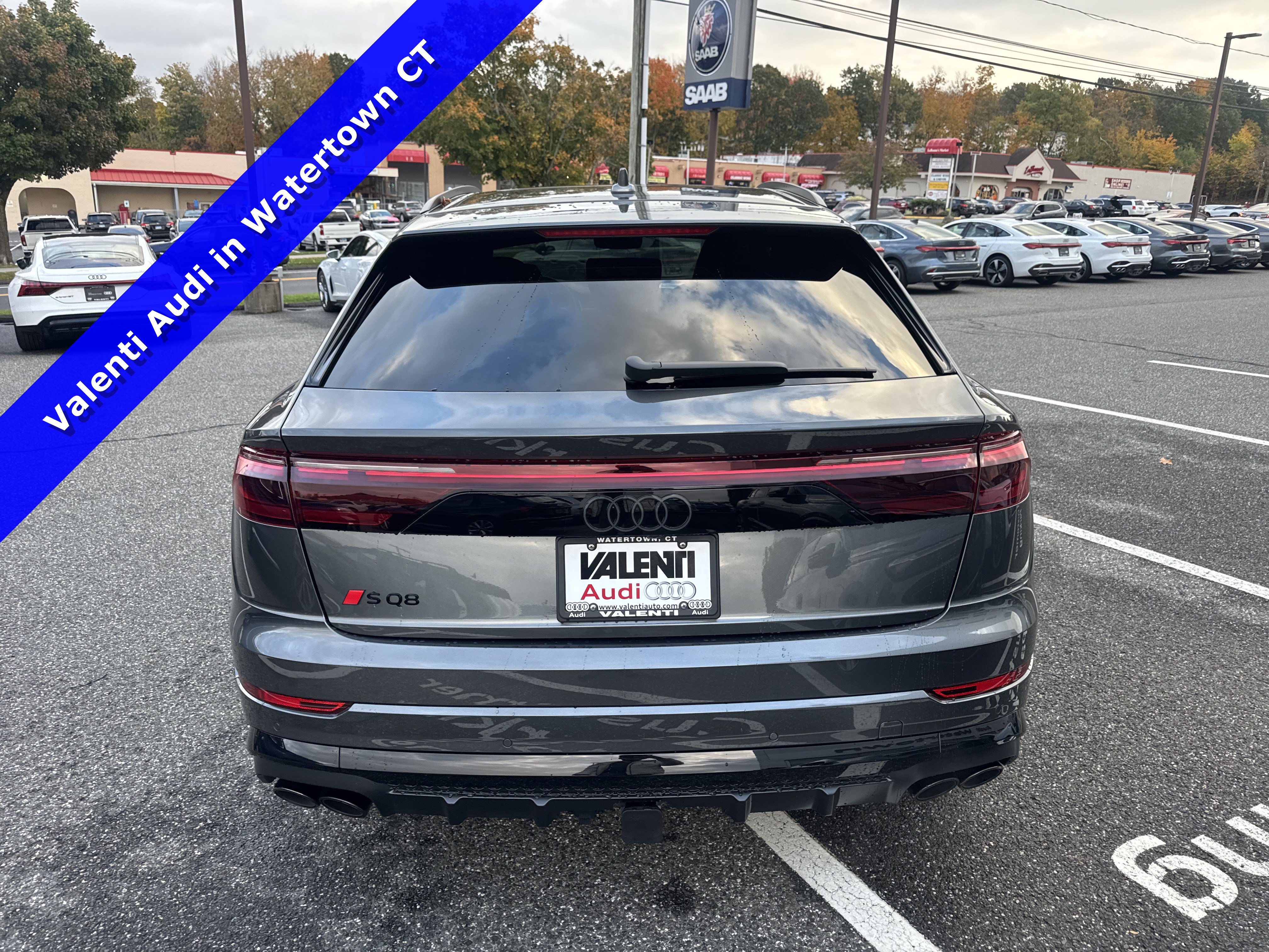 New 2027 Audi SQ8 Premium Plus AWD/4WD image 4