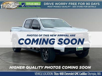 Used 2023 GMC Canyon Elevation w/ Convenience Package