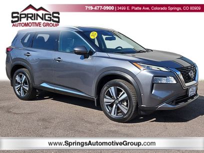 Used 2022 Nissan Rogue SL w/ SL Premium Package