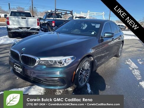 Used 2020 BMW 530e w/ Convenience Package image 1