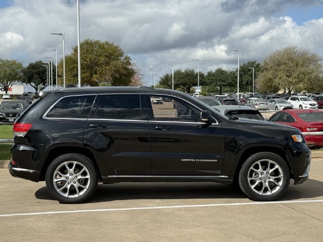Used 2015 Jeep Grand Cherokee Summit w/ Platinum Series Group AWD/4WD image 3