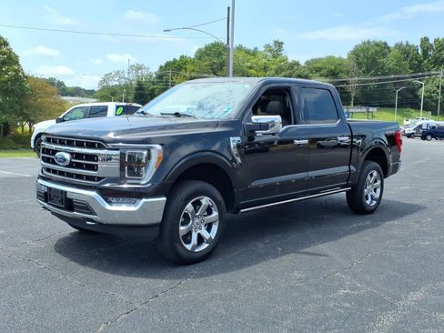 Certified 2023 Ford F150 Lariat w/ Equipment Group 502A High AWD/4WD image 4