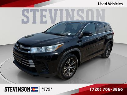 Used 2018 Toyota Highlander LE w/ Protection Package #3