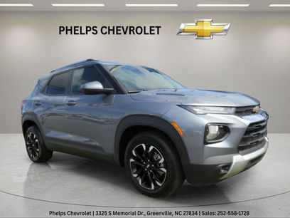 Certified 2022 Chevrolet TrailBlazer LT