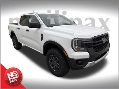 New 2025 Ford Ranger XLT w/ Equipment Group 301A High