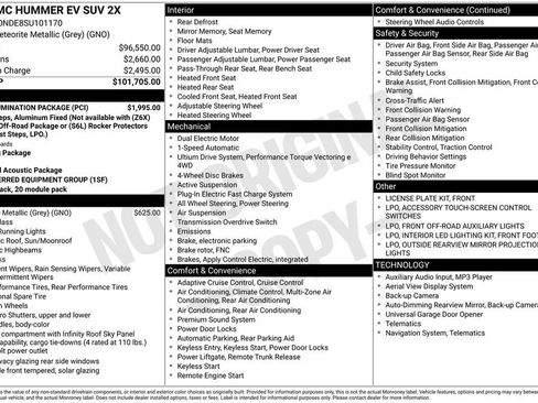 New 2025 GMC Hummer EV 2X w/ LPO, Illumination Package image 27