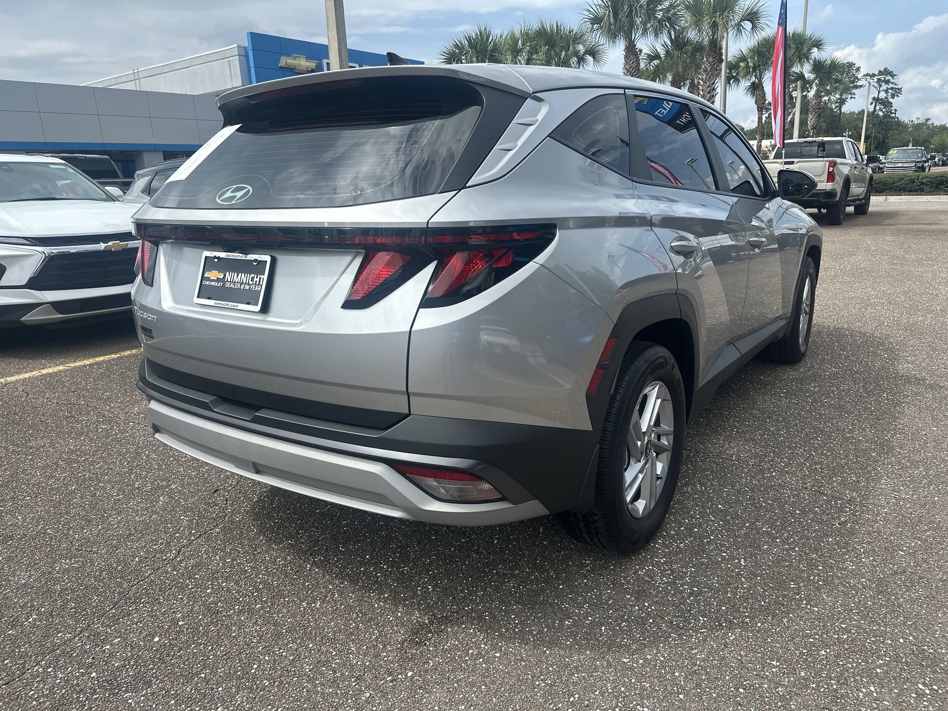 Used 2025 Hyundai Tucson SE FWD image 16