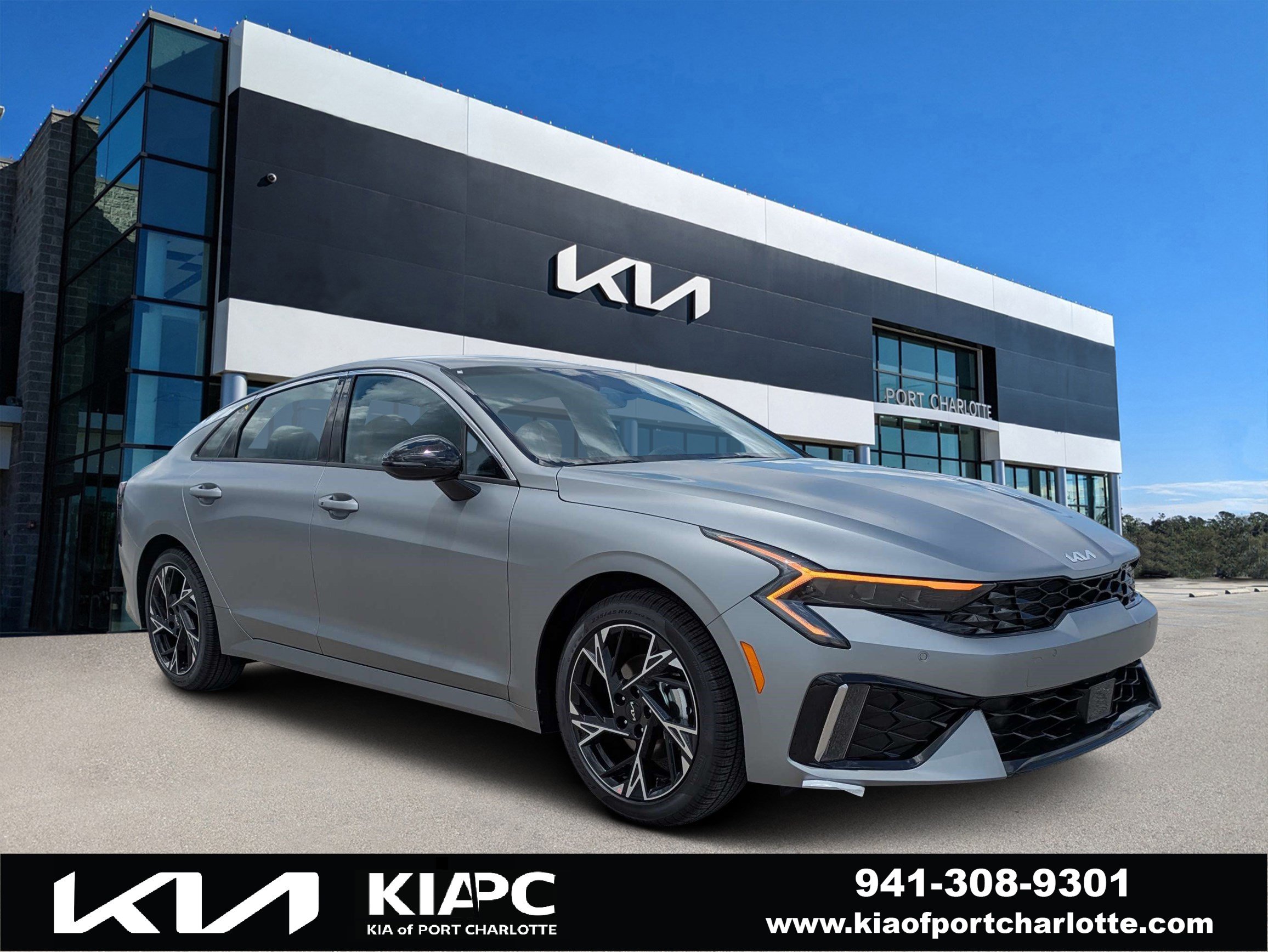 New 2026 Kia K5 GT-Line w/ GT-Line Red Interior Package FWD image 1