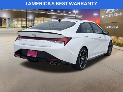Used 2023 Hyundai Elantra N Line FWD image 7