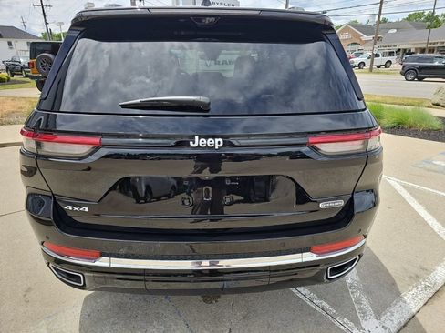 Certified 2024 Jeep Grand Cherokee Overland w/ Luxury Tech Group IV AWD/4WD image 12