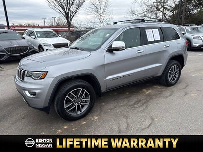 Used 2019 Jeep Grand Cherokee Limited w/ Luxury Group II