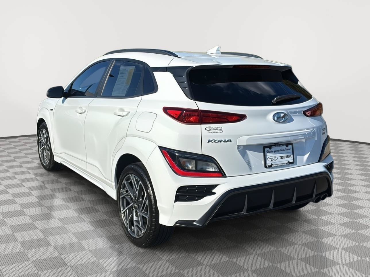 Used 2023 Hyundai Kona N Line w/ Cargo Package AWD/4WD image 7
