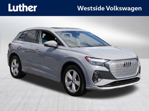 Used 2022 Audi Q4 e-tron Premium Plus w/ Premium Plus AWD/4WD image 1