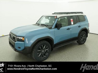 New 2026 Toyota Land Cruiser